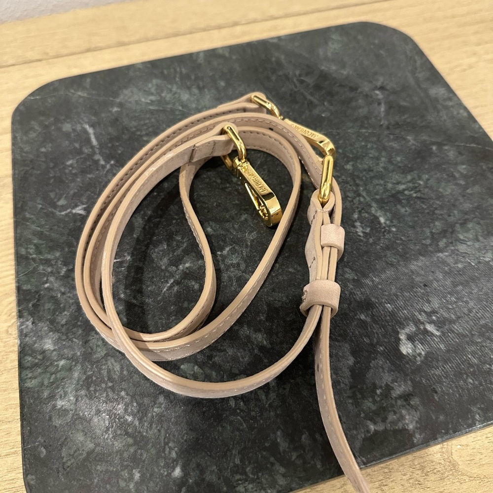 Jacquemus Cream Leather Bag - Picture 6 of 10